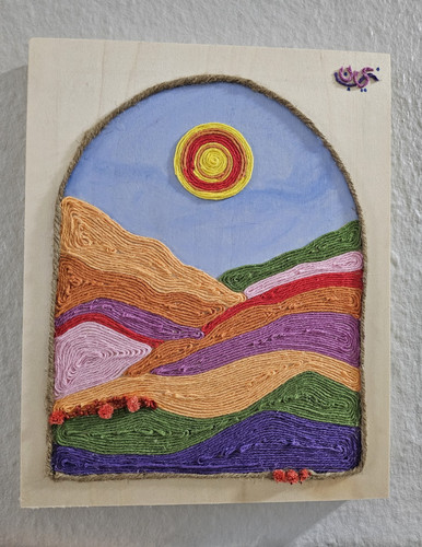 Handgefertigte tapisserie - handgefertigte,