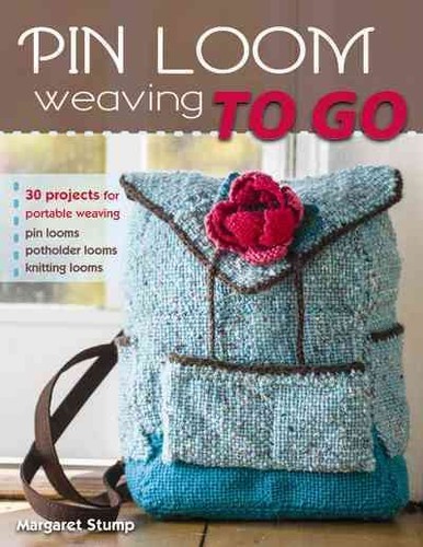 Pin loom weaving by - weaving, go
