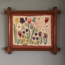 Vintage Antik Textil Web