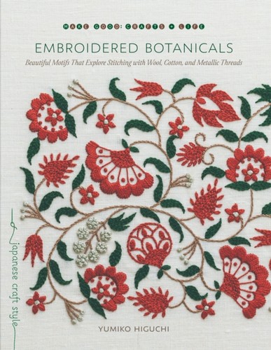 Embroidered botanicals - botanicals, by
