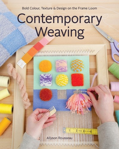 Contemporary weaving - weaving, by