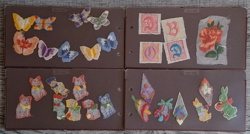 29x seidenstickerei - 29x,