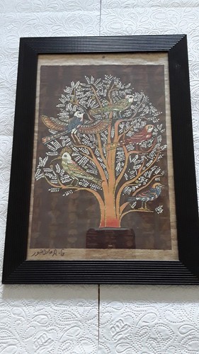 Baum des lebens - des, papyrus