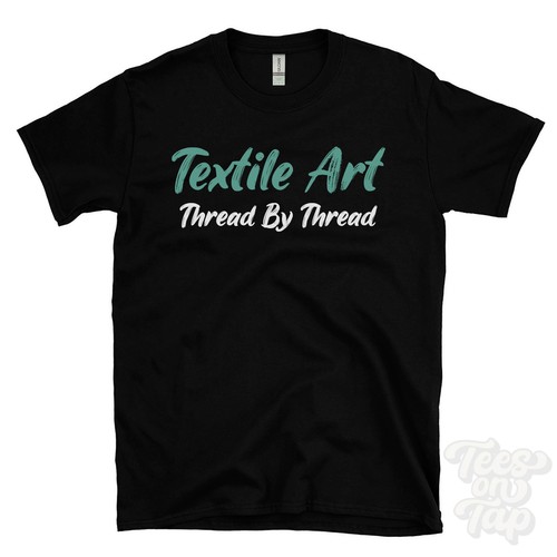 Textilkunst shirt faden für - t-shirt,