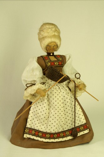 Rupfenpuppe vintage - rupfenpuppe,,