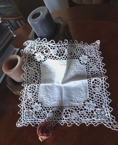 Top spitzendecke 35x35 - top, cm