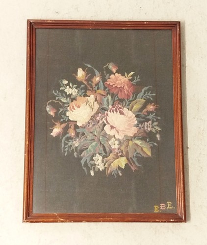 Stickbild blumen bild - blumen,
