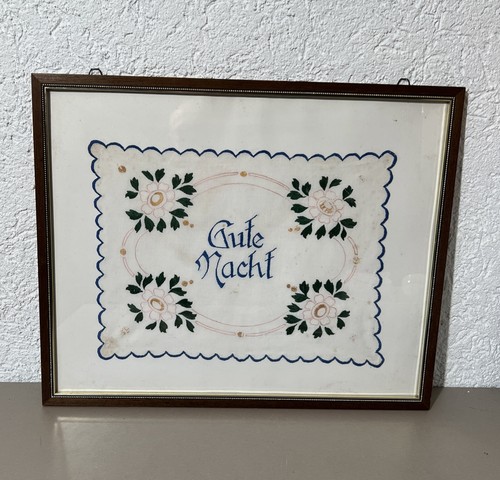 Stickerei bilderrahmen textil - stickerei,