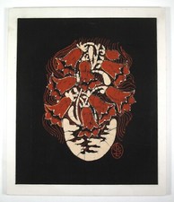 wachs batik bild kunst textil