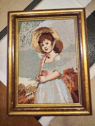 Gesticktes bild kunst - bild,