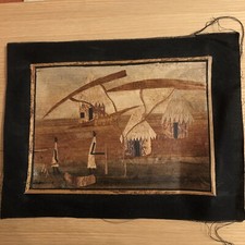 Intarsienbild Afrika | aus