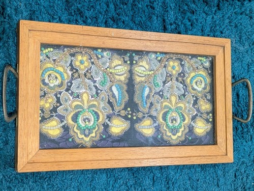 Perlenstickerei bild antik - bild, im