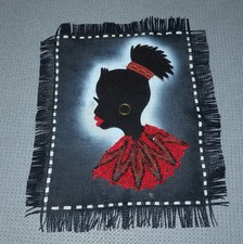 dekoratives Wandbild Stoff