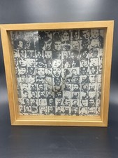 Siebdruck mit Rahmen E.A. auf