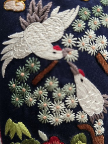Vintage koreanische seide - vintage,