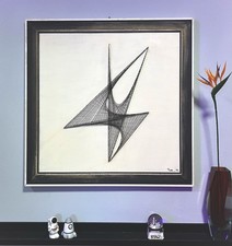 Großes original 1970er String