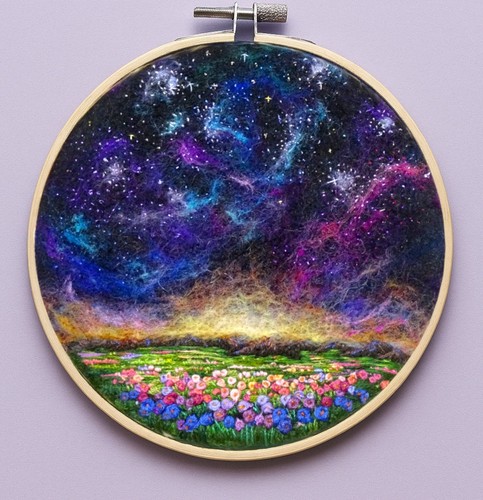 Traumhafter himmel und natur - himmel,