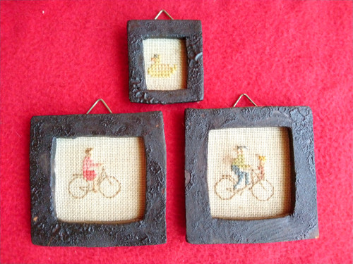 Mini bilder gestickt - 3, mini-bilder,