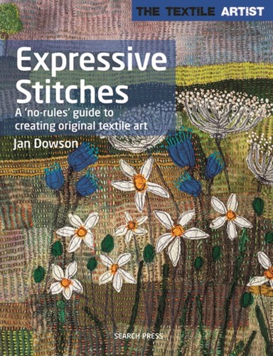 The textile artist expressive - textile,