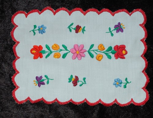 Kleine zierdecke vintage - zierdecke,,