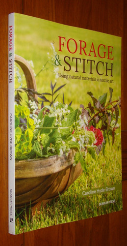 Forage stitch using - stitch,