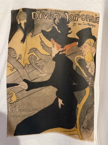 Shirt toulouse lautrec - t-shirt, toulouse-lautrec
