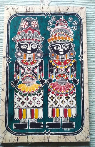 Indonesische batik - indonesische,