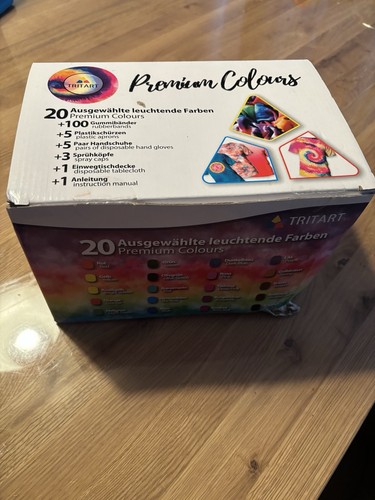 Batikfarben set - batikfarben, 20