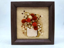 Vintage Stickbild im