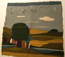 Webteppich, kunsthandwerklich