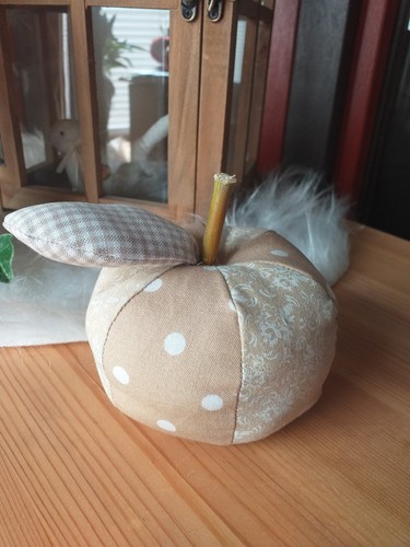 Apfel aus stoff dekoapfel - apfel,