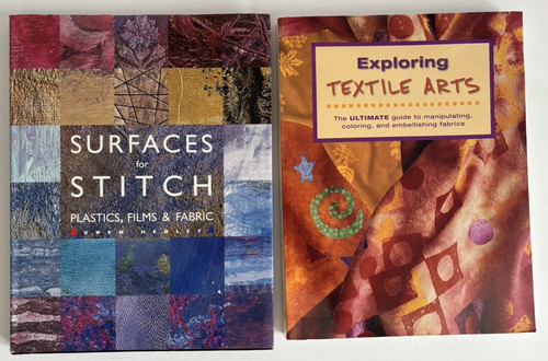 Exploring textile arts - exploring,