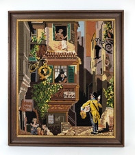 Gobelin Stickbild 46,5 x 54 cm