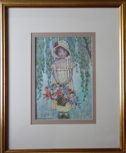 Wandteppich portrait - wandteppich,