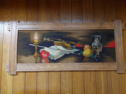 Wunderschönes knüpfbild - wunderschönes,