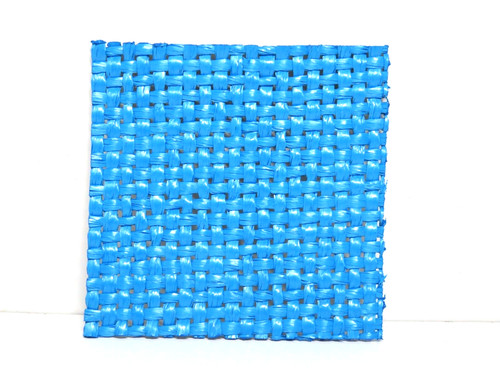 Blaues stoffstück 7mal7cm - blaues,