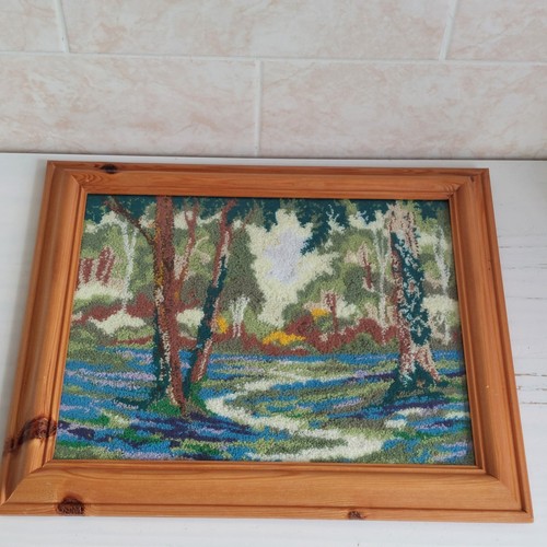 Woodland forest punch nadel - forest,