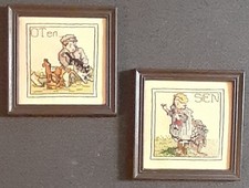 Handgefertigte bestickte