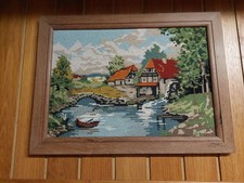 Wunderschönes KNÜPF GEMÄLDE