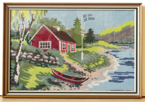 Altes bild aus - altes, schweden