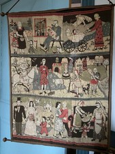 musealer Vorhang Wandbehang