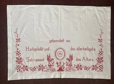 Altartuch - Handgestickt