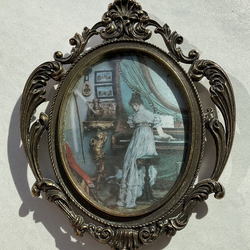 Miniaturporträt dame aus - dame, ,aus