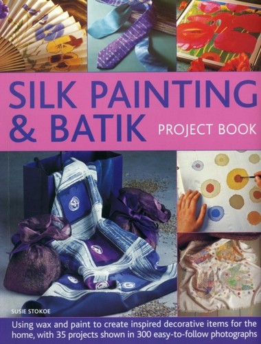 Silk painting batik project - &,