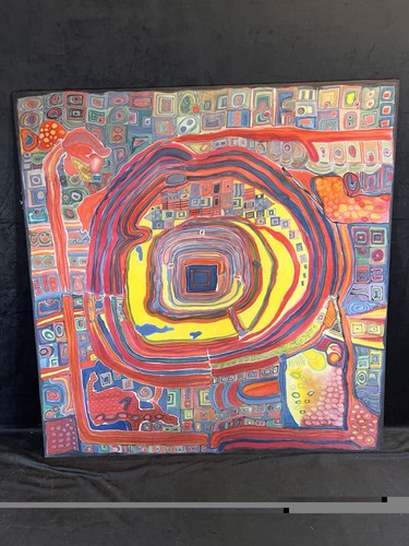 Seidenschal 90x90 - cm, –