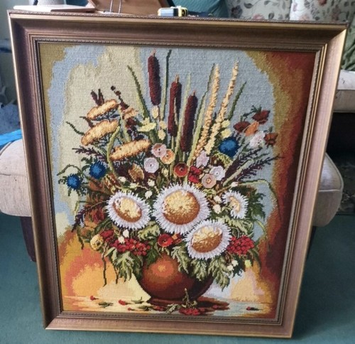 Schönes gerahmtes gobelin - schönes,
