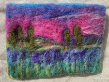 Bild  Landschaft, Provence