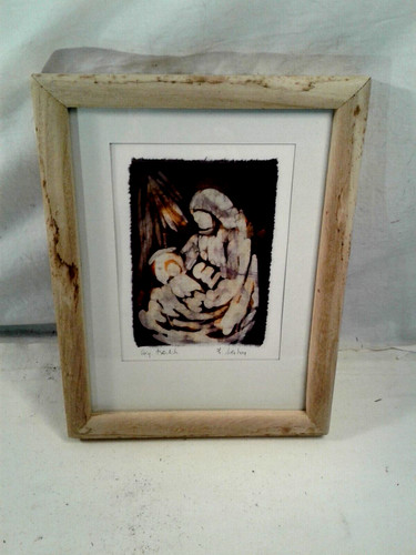 Batik,Wachsbatik,Mutter