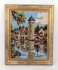 Gobelin Stickbild 29 x 23 cm